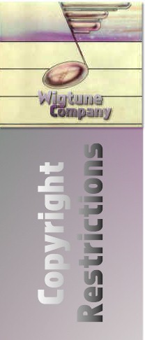 All of the praise music is copywritten by Don Wigton.  Don Wigton is the writer of all of the contemporary christian praise chorus and song material and the arranger of the traditional hymn.  The On-Line Wigtune Worship Bible Study Book was written and compiled by Don Wigton.